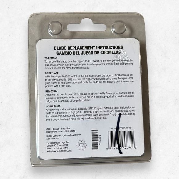 Conair Pro Dog Replacement Blade PGRBT420 PGRD420‎ NEW - Picture 2 of 2
